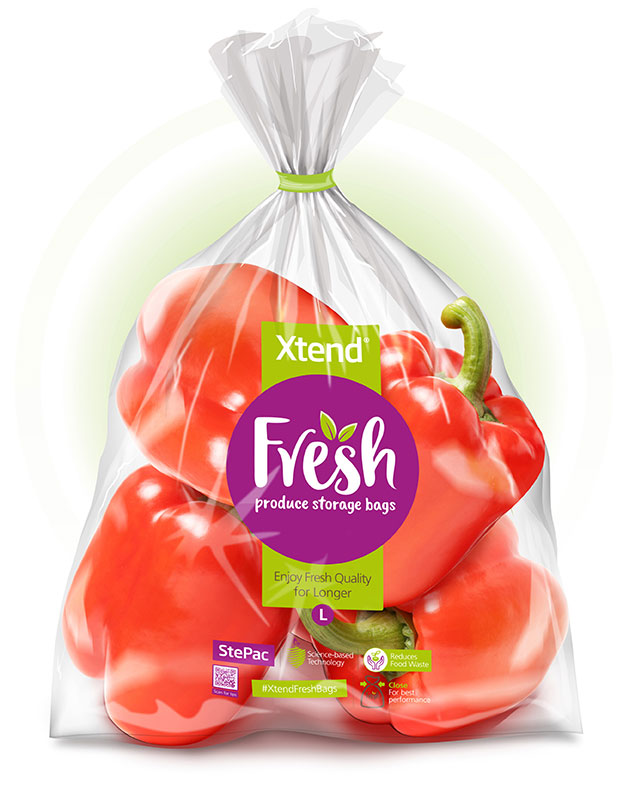 Fresh vegetable storage bags - XtendFreshBags