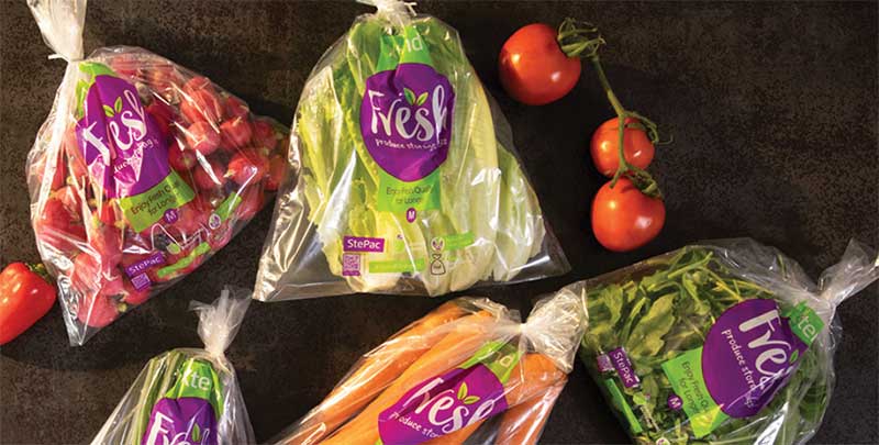 Keep it Fresh Produce Bags - 30 Reusable Fruit Veggie Freshness Green Bags  & Twist Ties